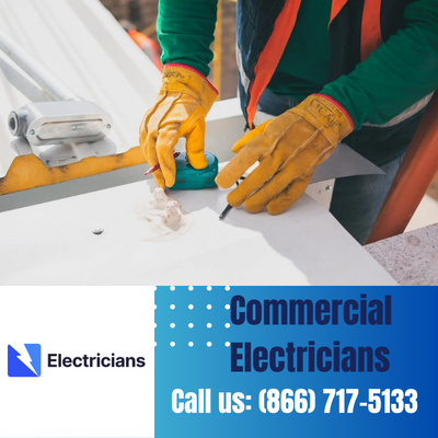 Premier Commercial Electrical Services | 24/7 Availability | Conroe Electricians