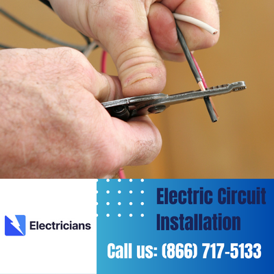 Premium Circuit Breaker and Electric Circuit Installation Services - Conroe Electricians