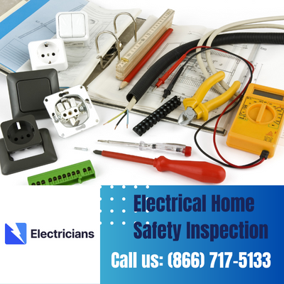 Professional Electrical Home Safety Inspections | Conroe Electricians