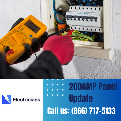 Expert 200 Amp Panel Upgrade & Electrical Services | Conroe Electricians