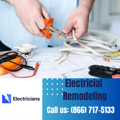 Top-notch Electrical Remodeling Services | Conroe Electricians