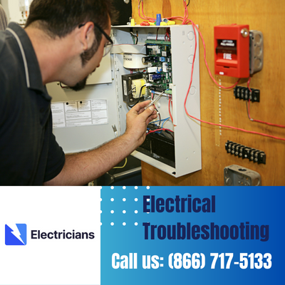 Expert Electrical Troubleshooting Services | Conroe Electricians