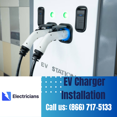 Expert EV Charger Installation Services | Conroe Electricians