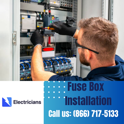 Professional Fuse Box Installation Services | Conroe Electricians