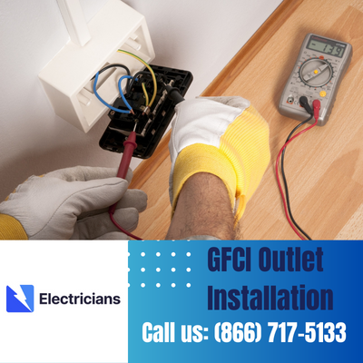 GFCI Outlet Installation by Conroe Electricians | Enhancing Electrical Safety at Home