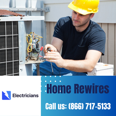 Home Rewires by Conroe Electricians | Secure & Efficient Electrical Solutions