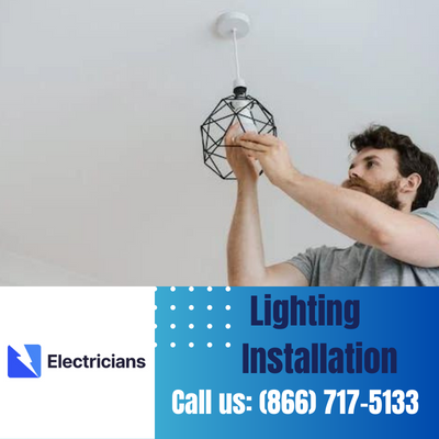 Expert Lighting Installation Services | Conroe Electricians