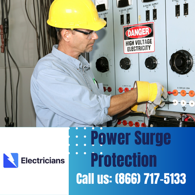 Professional Power Surge Protection Services | Conroe Electricians