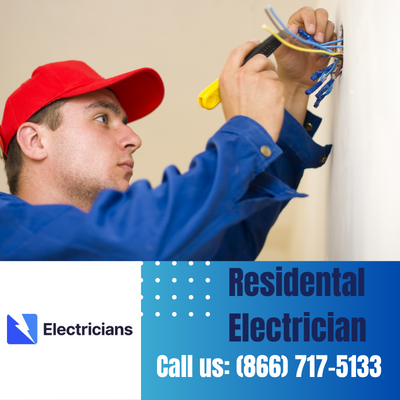 Conroe Electricians: Your Trusted Residential Electrician | Comprehensive Home Electrical Services