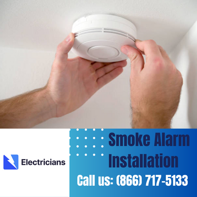Expert Smoke Alarm Installation Services | Conroe Electricians